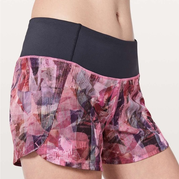Lululemon Pants - Lululemon Run Time Shorts 4”